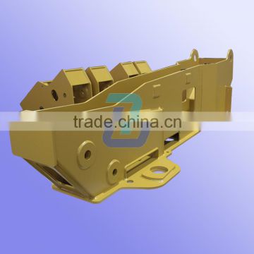construction machinery fabrication parts painting service
