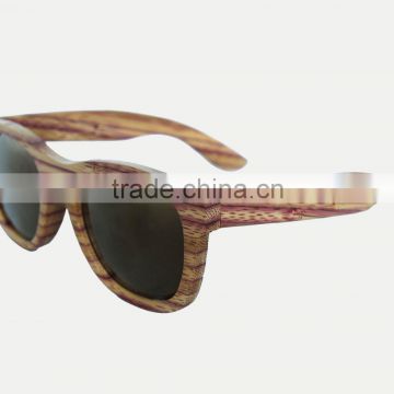 2014 Wholesale Custom Bamboo Sunglasses