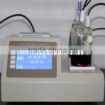TP-2100 Karl Fischer Moisture Meter/Oil Water Content Test Kit/Petroleum Product Detector