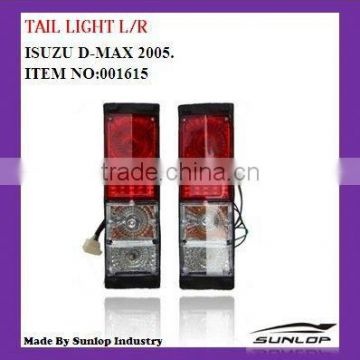 for d- max spare parts tail light #0001615 tail light for d-max2002