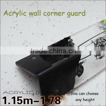 High quality acrylic decorative wall corner guard