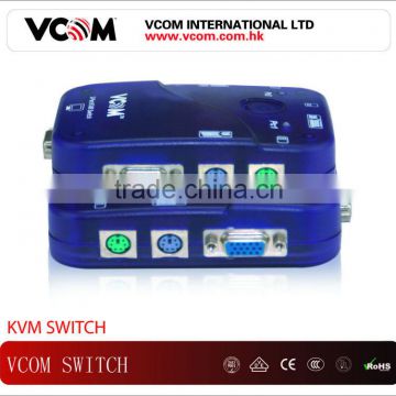 VCOM High Quality KVM Switch Auto 1 to 2 Ports for VGA connector