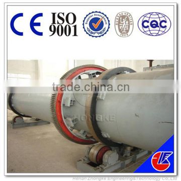 High Efficiency Straight Tube Rotary Kiln With ISO and CE Inspection