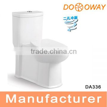 Sanitary ware Strong Hydraulic one piece siphonic flush toilet DA336