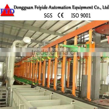 Feiyide Automatic Electroplating Line for Faucet Plating