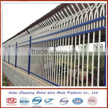 Hot sale wrought iron zinc steel fence