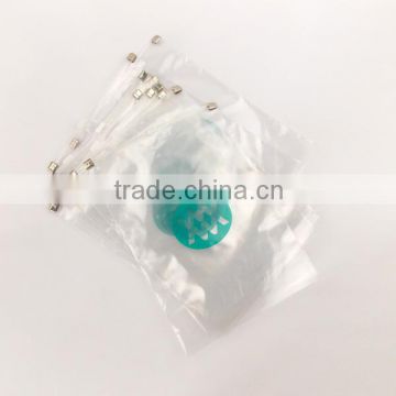 2016 Wholesale custom logo PE zipper lock plastic bag