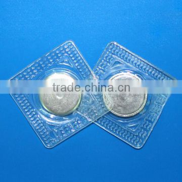 Strong permanent sewable hidden PVC neodymium magnet for clothes and bag