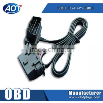 2015 new arrive OBD OBDII flat cable male to female