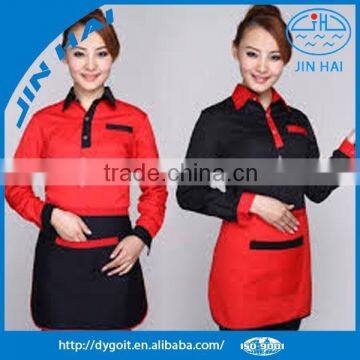 2015 whosales cheap red aprons