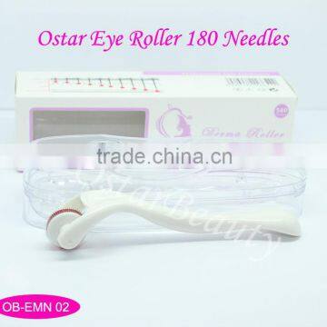 High quality derma rolling 180 needles skin roller / needle roller