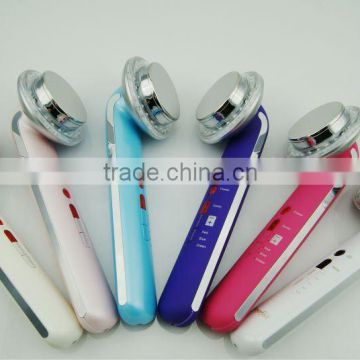 2013 Paypal accept Handheld Ultrasonic Photon Microcurrent Beauty Instrument