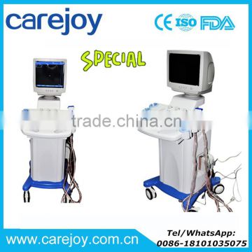 CE Approved PC Platform Trolley Ultrasound Scanner RUS-9000C With Convex probe ultrasound machine