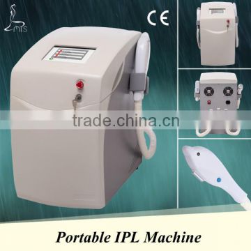 2 In 1 Multifunctional E-light IPL Laser Machine Fine Lines Removal 800W IPL And 5MHz RF Pigmented Spot Removal