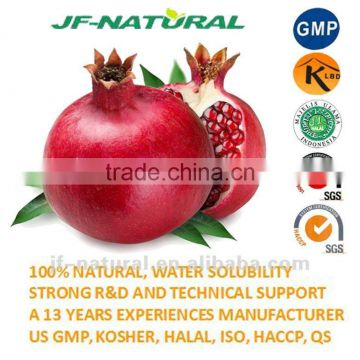 pomegranate extract pomegranate seed extract with US GMP, KOSHER, HALAL, ISO, HACCP