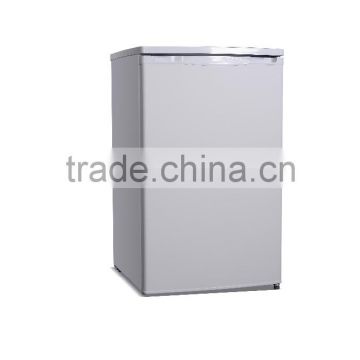 upright freezer with single door with drawer