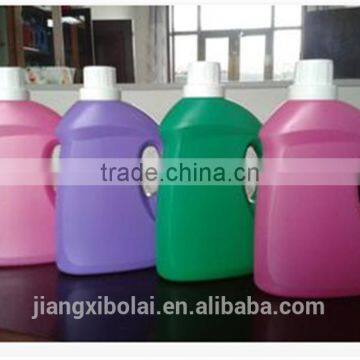 Best selling 2L liquid Laundry detergent plastic bottles HDPE plastic detergent bottle liquid laundry detergent bottle