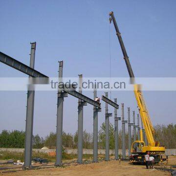 lower cost prefabricated warehouse Steel building