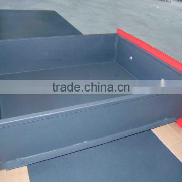 Steel tool cabinet manufacture