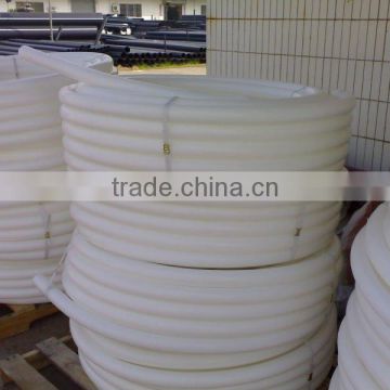 HDPE underground flexible cable duct
