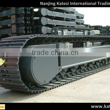 Steel Crawler Tracks/Steel Track Undercarriage Chassis for Digger/Drills/Excavator