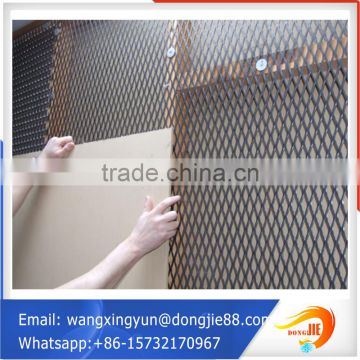 SUS expanded metal mesh safety gates discounted