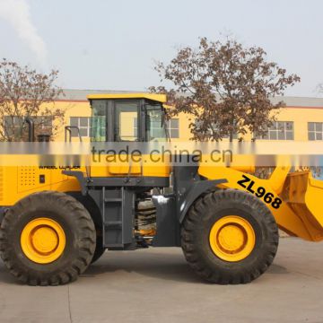 china mini wheel loader zl968 6 ton Wheel Loader For Sale