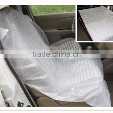 Auto Repair Disposable Plastic Car Seat Cover in rolls