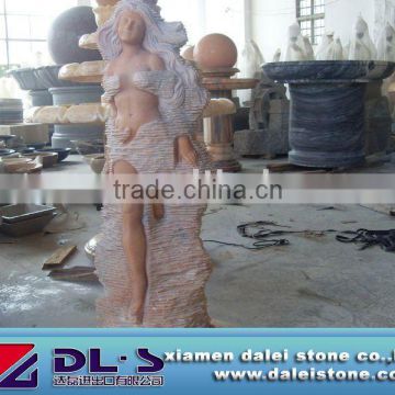Naked woman statue, Elegant naked woman statue