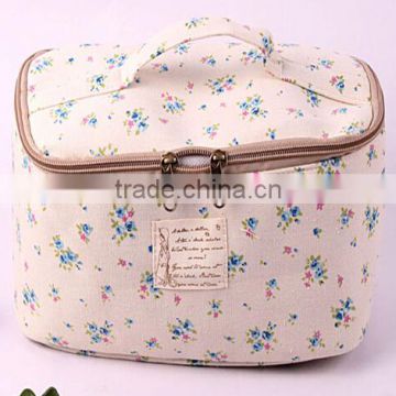 New Floral Storage Toiletry Travel Bag