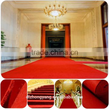 hotel apartment corridor ballroom exhibition wedding stage carpet underlayment