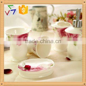 5pcs newest Ceramic bathroom set