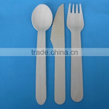 China birch wooden birch wood disposable cutlery