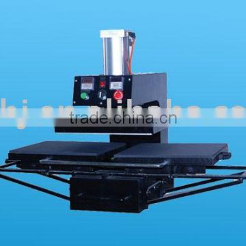 Pneumatic Double Station Heat Press Machine,Pne