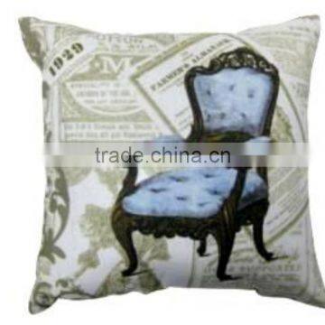 Classic Design Digital Printed Cushion Cover