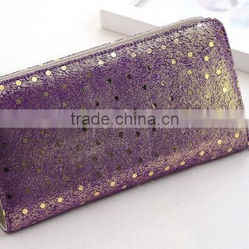 2015 latest wholesale namely trendy beautiful leather credit card wallet