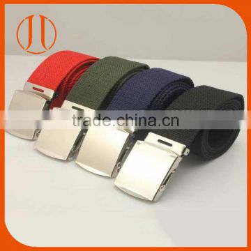 Elastic Weave Belt,Red Belt Braided,Canvas Woven Belt