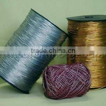 metallic elastic cord