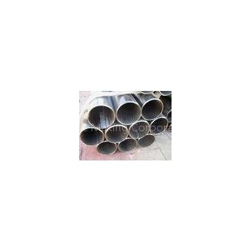 ASTM A178 DIN JIS Welded ERW Steel Tube / Boiler Steel Pipe Wall Thickness 6mm