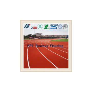 High Rebound Elastic Polyuretahne Running Track(SPU)