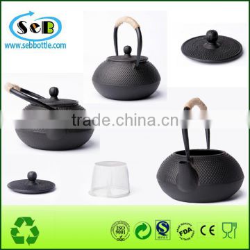 Good Quality Hot Sale Chinese Style Cast Iron 28-Ounce Teapot