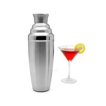 Professional 480ml Stainless Steel Cocktail Shaker Elegant