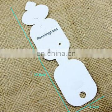 PVC Necklace packaging cards