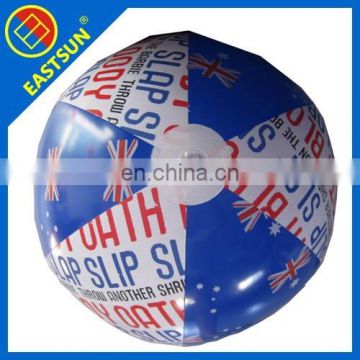 new PVC Inflatable Beach Ball with CE, Promotional Inflatable Balls