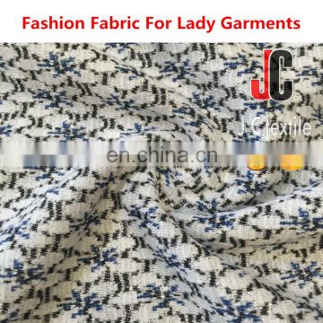 B2794 JC shaoxing T/R span lurex JQD fabric knit jacquard
