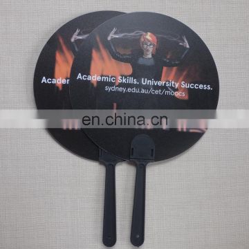 2017 Best selling on Alibaba custom plastic hand fan