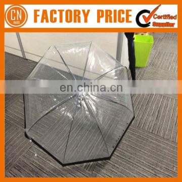Hot Sale Promotional Transparent PVC Umbrella
