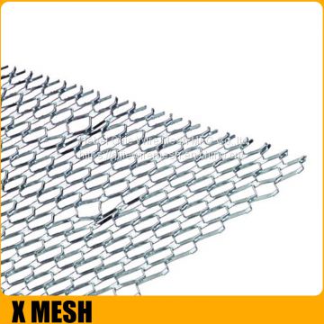 Wall Mesh Galvanized Expanded Metal Lath Formwork High Rib Lath