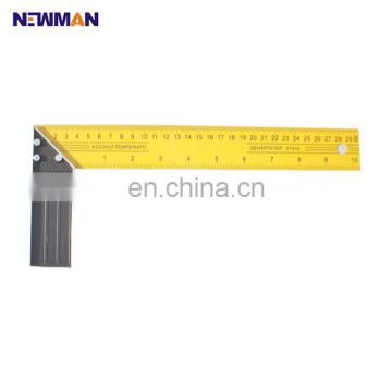 B1092 Trade Assurance Aluminum Square Ruler 16 Inch For Measurement