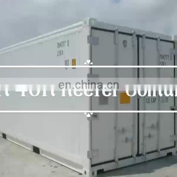 US Cooling Units Brand Carrier 40ft Freezer Container